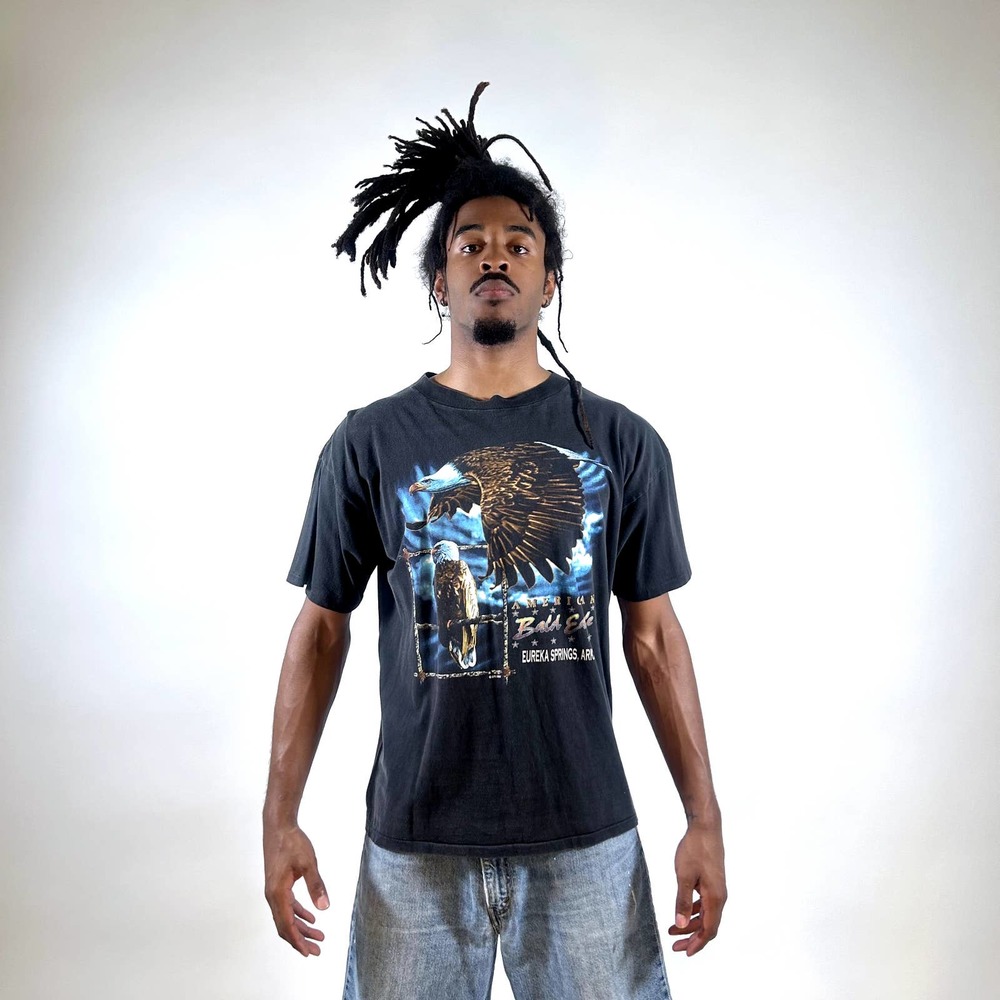 American Bald Eagle Vintage 1997 Tee